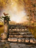 stock-photo-autumn-forest-with-ruined-stone-stairs-and-a-squirrel-156861488