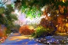 stock-photo-digital-painting-of-autumn-landscape-with-a-beautiful-road-with-colored-trees-237859