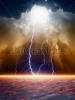 stock-photo-dramatic-apocalyptic-background-end-of-world-bright-lightnings-light-from-above-armageddon-127430054