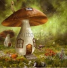 stock-photo-fantasy-meadow-with-colorful-mushroom-houses-169323824