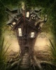 stock-photo-fantasy-tree-house-in-forest-196161380