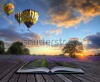 stock-photo-hot-air-balloons-over-summer-lavender-field-landscape-coming-out-of-pages-in-magic-book-87943351