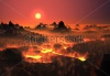 stock-photo-lava-landscape-fantasy-landscape-alien-planet-91414988