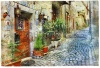 stock-photo-old-charming-mediterranean-streets-artistic-picture-222870079