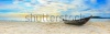stock-photo-old-fisherman-boat-at-the-beach-panorama-84631192