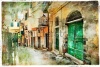stock-photo-pictorial-old-streets-of-italy-artistic-picture-121804924