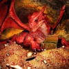 stock-photo-red-dragon-guarding-the-treasure-145003837