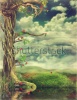 stock-photo-spring-landscape-easter-background-for-cards-116421058