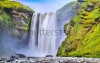 waterfalls_stock-photo-long-exposure-of-famous-skogafoss-waterfall-in-iceland-at-dusk-120140842