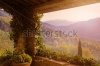 stock-photo-a-view-of-a-tuscan-evening-from-the-balcony-of-an-old-villa-tuscany-italy-tuscan-terrace-view-180097934