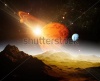 stock-photo-a-view-of-planet-and-the-universe-from-the-moon-s-surface-abstract-illustration-of-distant-regions-996792