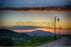 stock-photo-alley-in-the-sunset-brasov-288694208