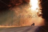 stock-photo-autumn-road-sunset-the-rays-of-light-the-journey-224570761
