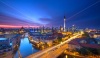stock-photo-berlin-skyline-city-panorama-with-blue-sky-sunset-and-traffic-famous-landmark-in-berlin-germany