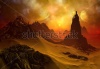 stock-photo--d-rendered-fantasy-alien-planet-116809210