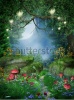 stock-photo-enchanted-forest-with-mushrooms-and-fairy-lanterns-72268834