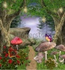 stock-photo-enchanted-nature-series-magic-pathway-105299405