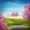stock-photo-fairy-tale-landscape-with-castle-122527600