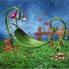 stock-photo-fantasy-fairy-meadow-with-a-leaf-hammock-82093276