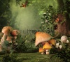 stock-photo-fantasy-image-with-mushroom-and-stump-in-the-forest-185565494