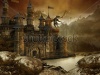 stock-photo-fantasy-landscape-with-a-fairytale-castle-and-a-dragon-82294078
