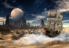stock-photo-fantasy-scene-with-a-ship-in-a-desert-137850818