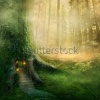 stock-photo-fantasy-tree-house-in-forest-166606811