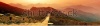 stock-photo-great-wall-panorama-in-the-morning-with-sunrise-and-colorful-sky-in-beijing-china-167178056