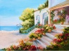 stock-photo-oil-painting-landscape-terrace-near-the-sea-flowers-232372141