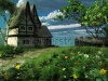 stock-photo-spring-landscape-with-beautiful-flowers-and-old-cottage-99599327