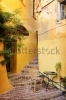 stock-photo-street-in-greek-town-chania-crete-157773953