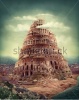 stock-photo-tower-of-babel-as-religion-concept-198402005