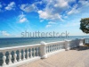 stock-photo-wonderful-stone-balcony-with-great-ocean-view-146358155