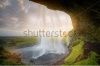 waterfalls_stock-photo-beautiful-and-dramatic-sunset-in-seljalandsfoss-waterfalls-iceland-283621127